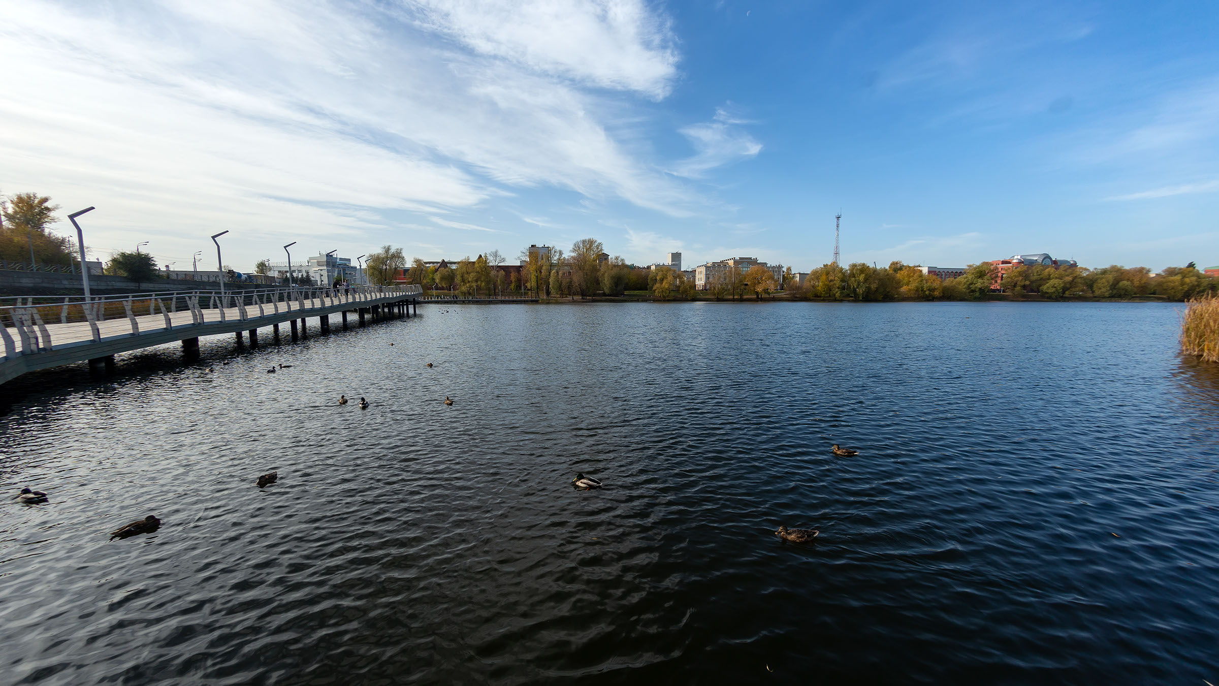 ::Набережная озера Кабан, часть 2