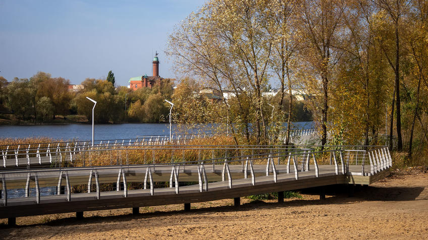 ::Набережная озера Кабан, часть 2