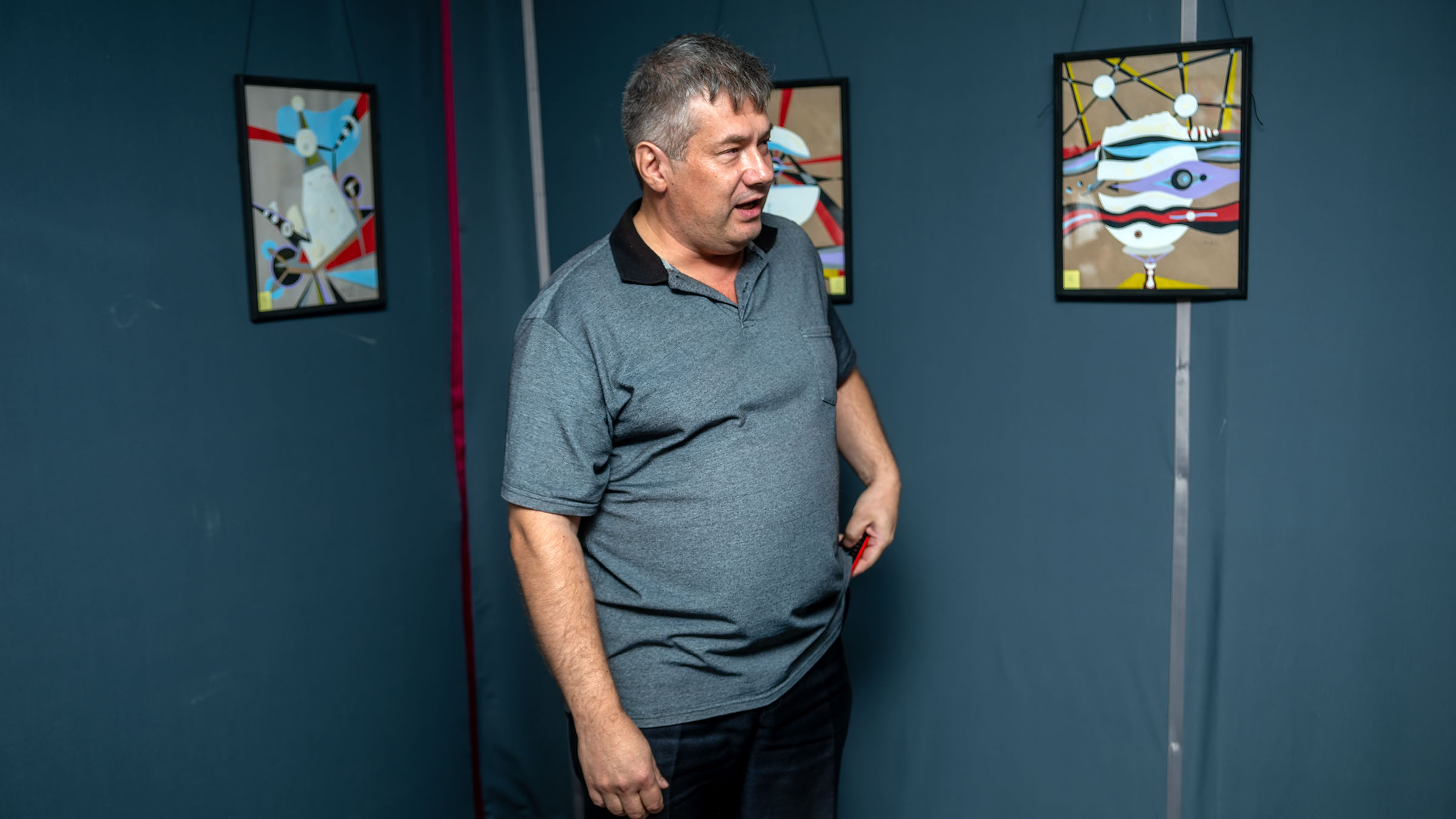 Владимир Муртазин «Скромное обаяние материализма»::Владимир Муртазин «Скромное обаяние материализма»