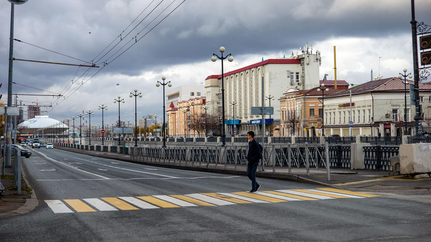 ::Казань, Булак, Чернышевского, Джалиля, Баумана, Кремлевская, Кремль