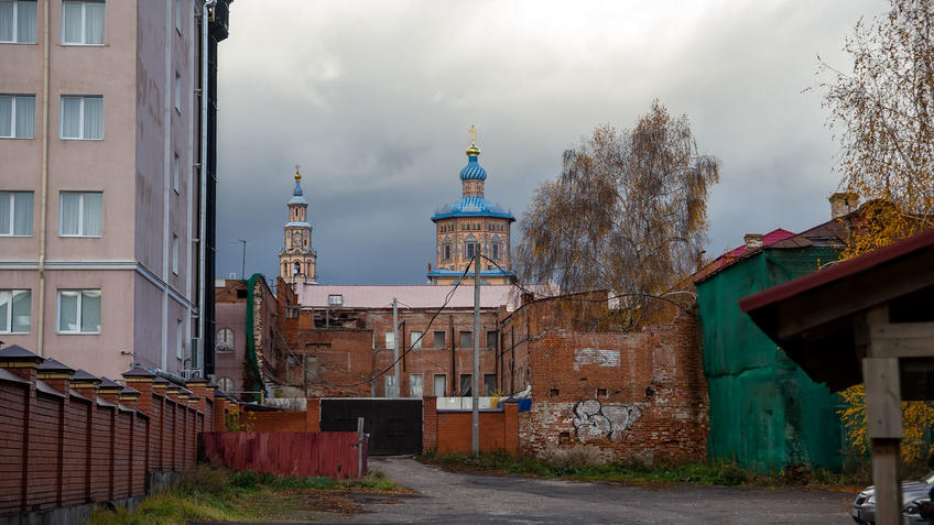 ::Казань, Булак, Чернышевского, Джалиля, Баумана, Кремлевская, Кремль