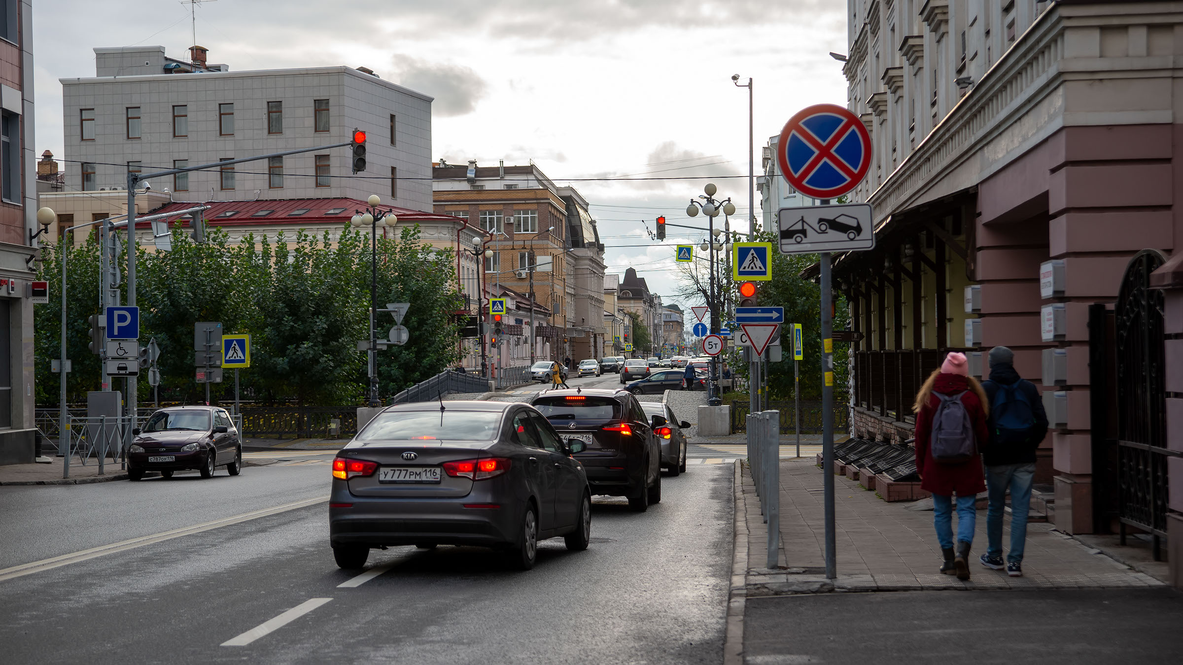 ::Казань, Булак, Чернышевского, Джалиля, Баумана, Кремлевская, Кремль