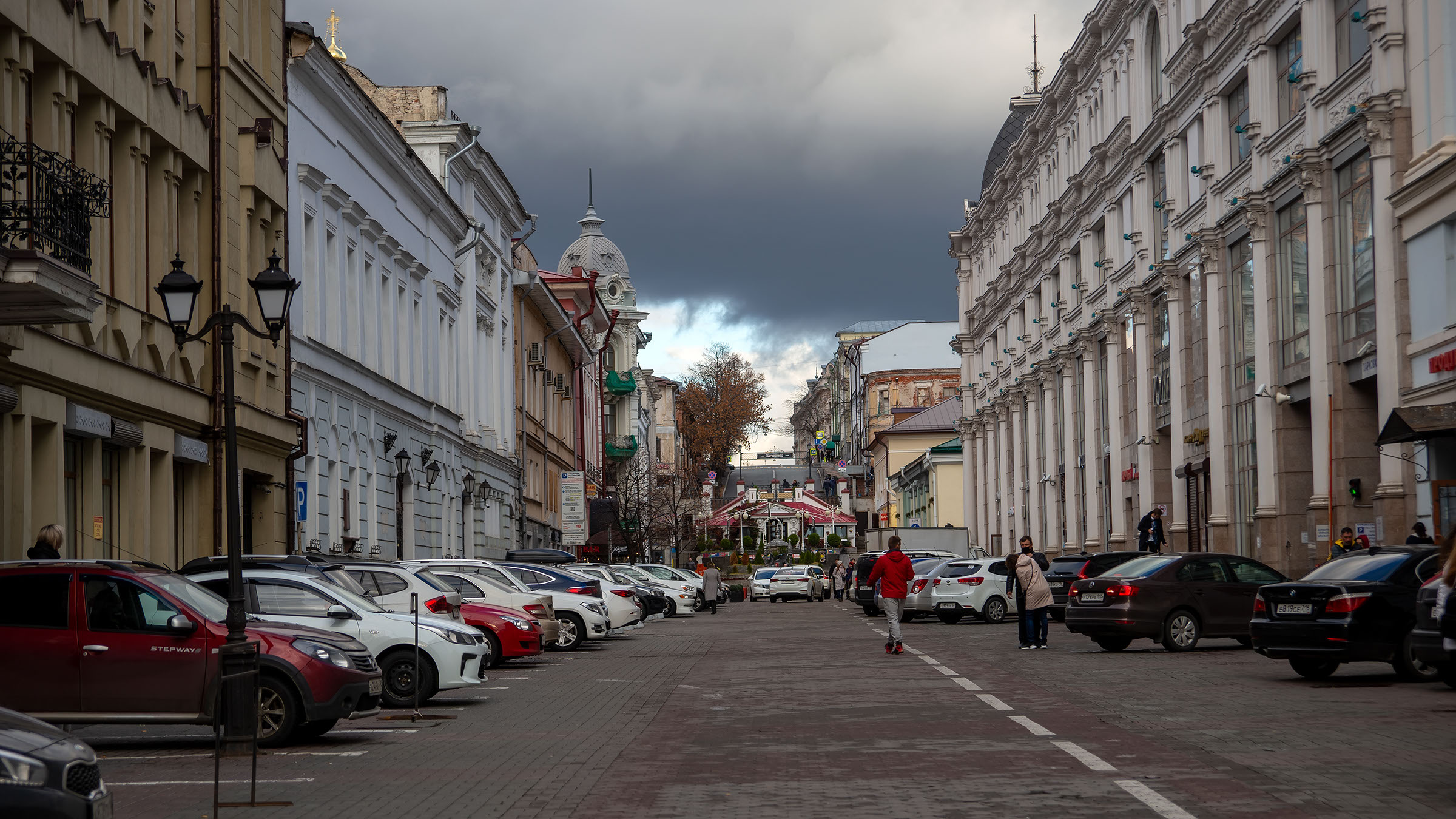 ::Казань, Булак, Чернышевского, Джалиля, Баумана, Кремлевская, Кремль