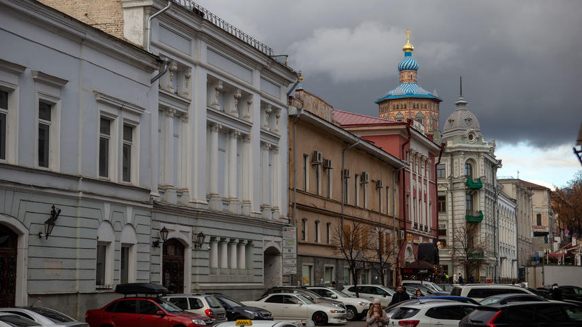 ::Казань, Булак, Чернышевского, Джалиля, Баумана, Кремлевская, Кремль