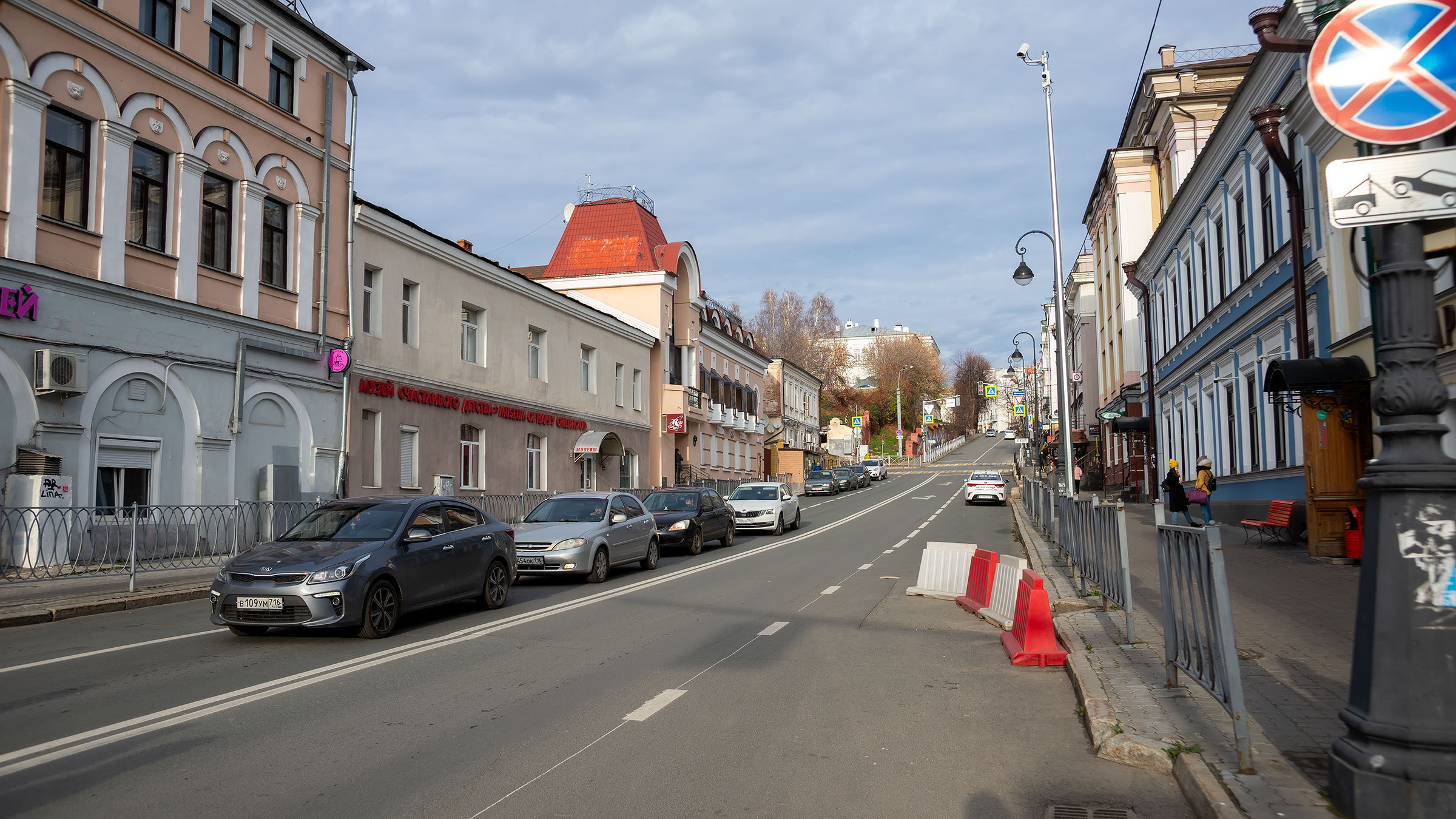 ::Казань, Булак, Чернышевского, Джалиля, Баумана, Кремлевская, Кремль