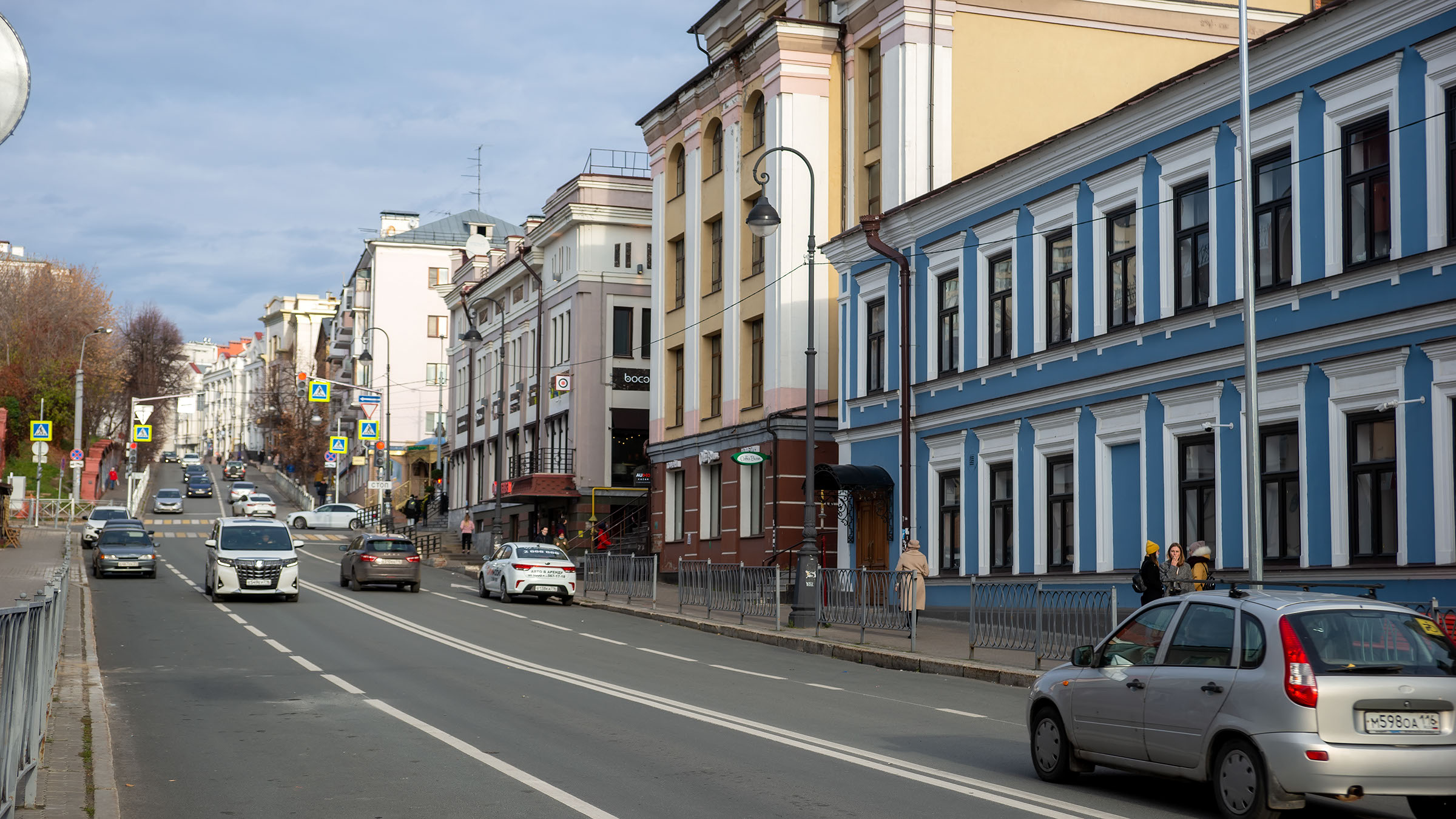 ::Казань, Булак, Чернышевского, Джалиля, Баумана, Кремлевская, Кремль