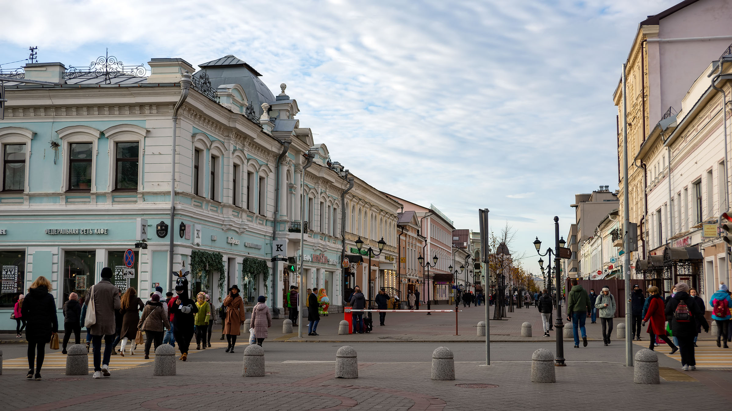 ::Казань, Булак, Чернышевского, Джалиля, Баумана, Кремлевская, Кремль