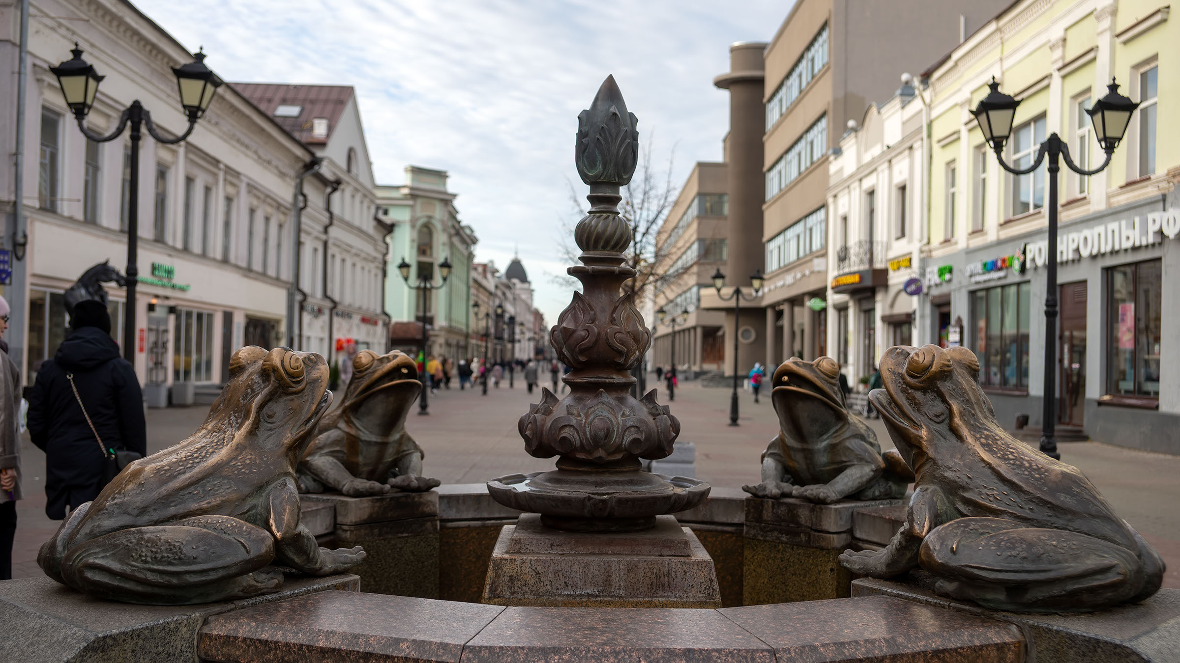::Казань, Булак, Чернышевского, Джалиля, Баумана, Кремлевская, Кремль