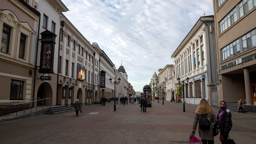 ::Казань, Булак, Чернышевского, Джалиля, Баумана, Кремлевская, Кремль