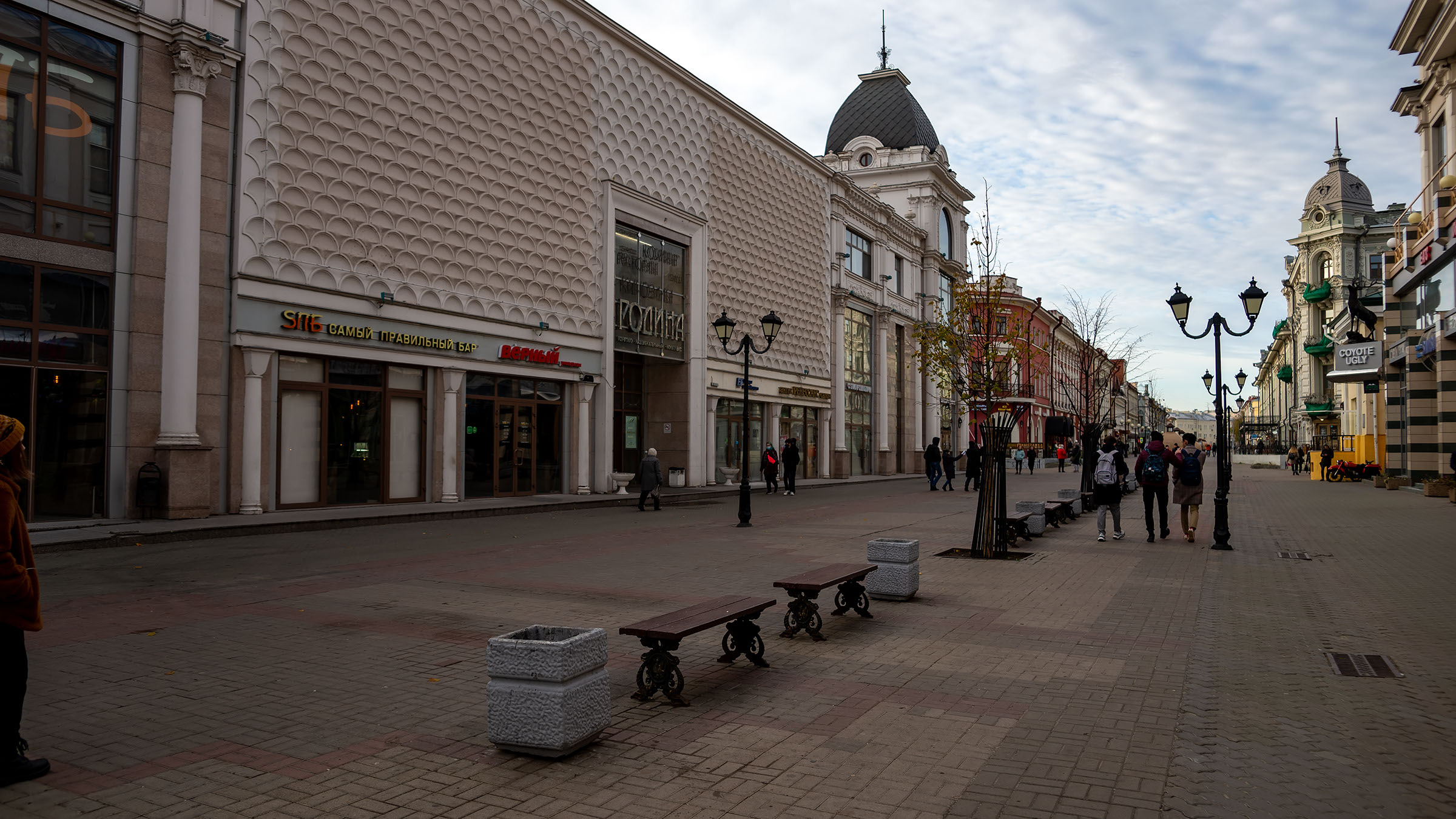 ::Казань, Булак, Чернышевского, Джалиля, Баумана, Кремлевская, Кремль