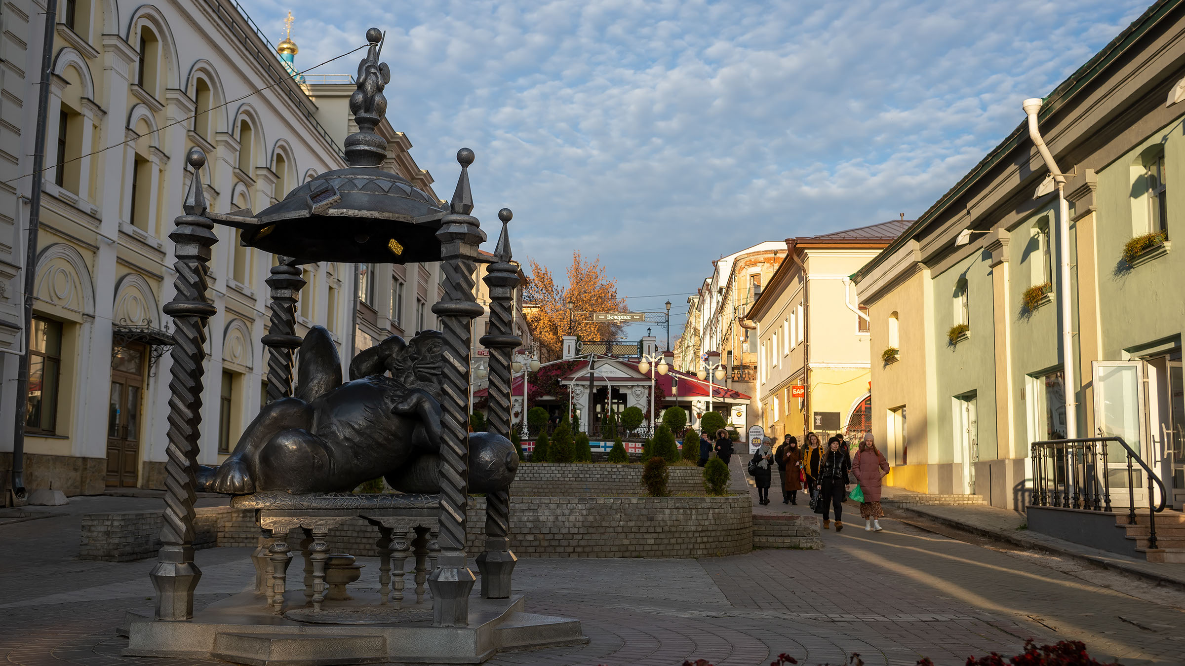 ::Казань, Булак, Чернышевского, Джалиля, Баумана, Кремлевская, Кремль