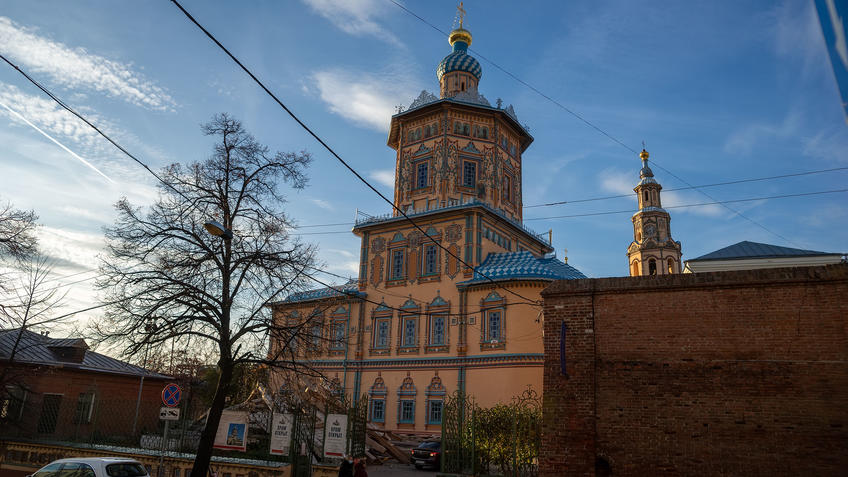 ::Казань, Булак, Чернышевского, Джалиля, Баумана, Кремлевская, Кремль