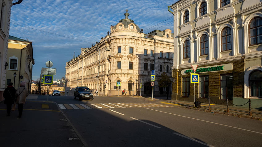 ::Казань, Булак, Чернышевского, Джалиля, Баумана, Кремлевская, Кремль