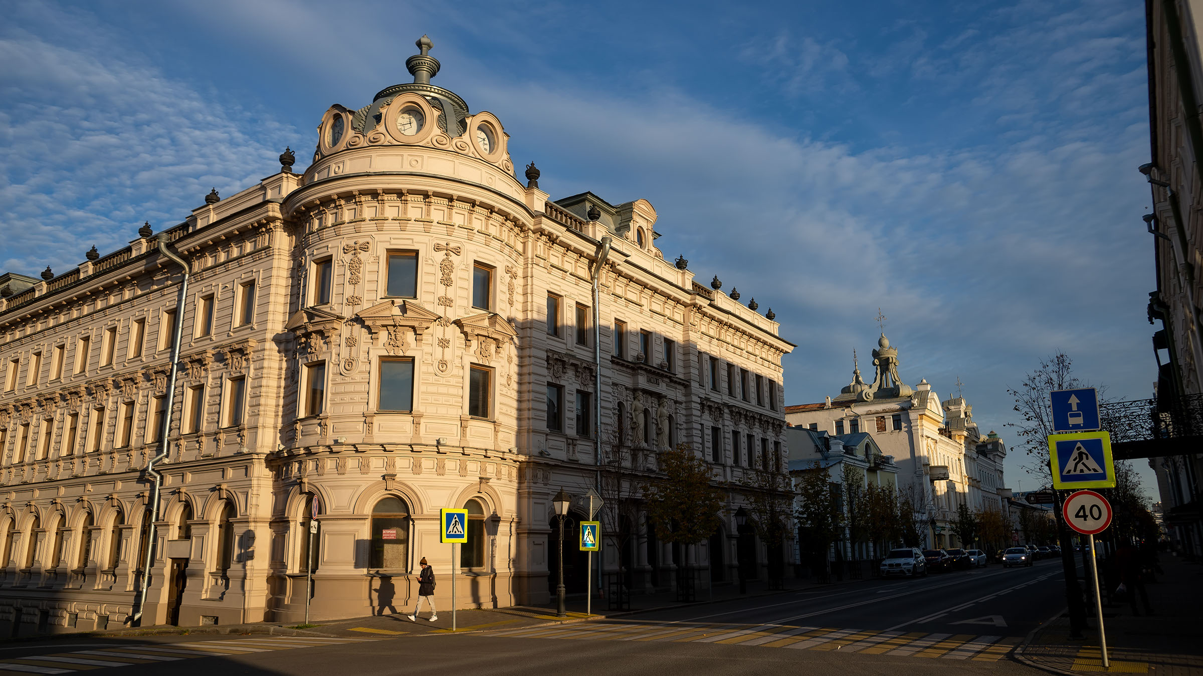 ::Казань, Булак, Чернышевского, Джалиля, Баумана, Кремлевская, Кремль