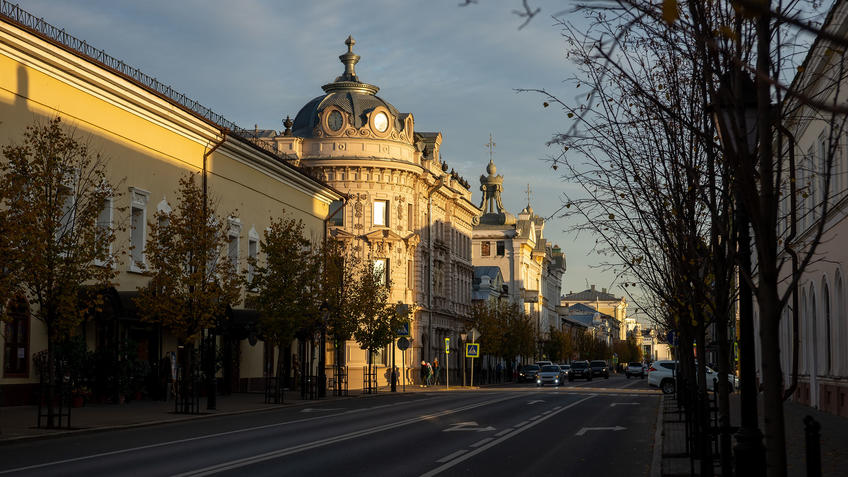 ::Казань, Булак, Чернышевского, Джалиля, Баумана, Кремлевская, Кремль