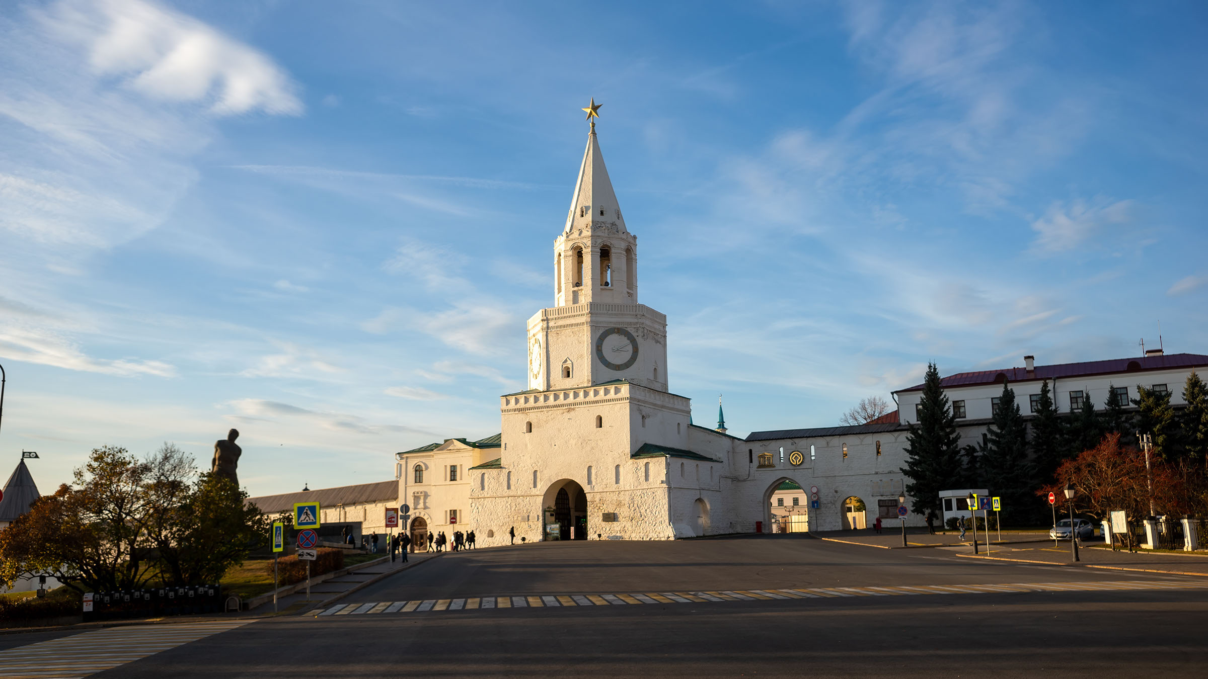 ::Казань, Булак, Чернышевского, Джалиля, Баумана, Кремлевская, Кремль