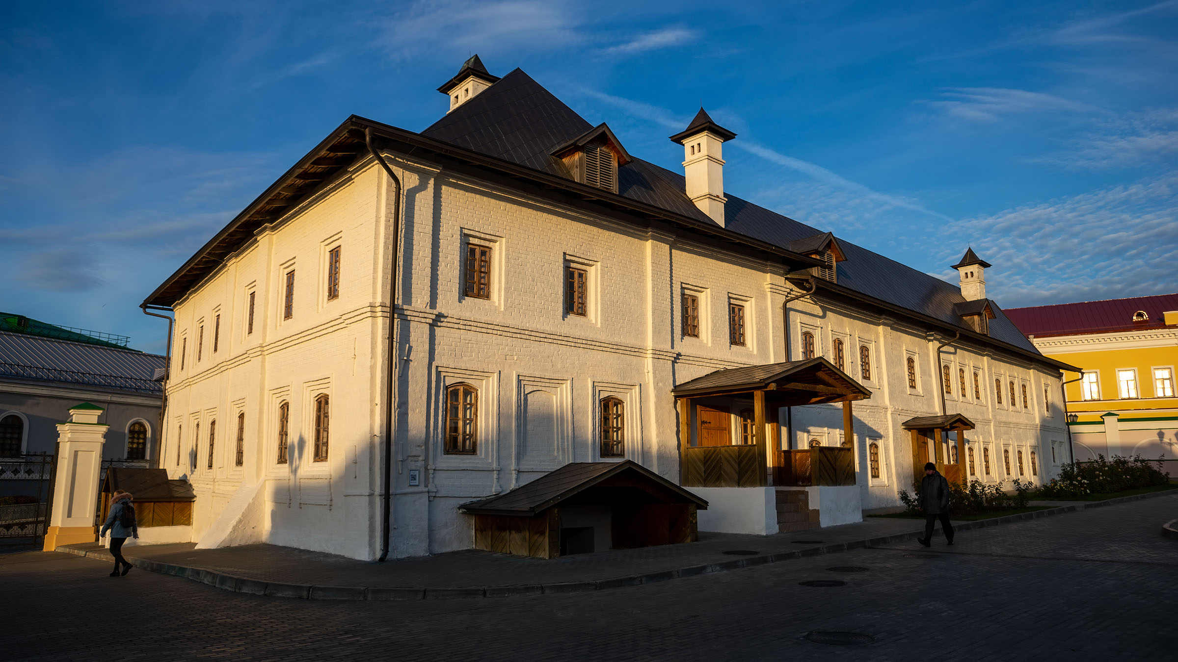 ::Казань, Булак, Чернышевского, Джалиля, Баумана, Кремлевская, Кремль