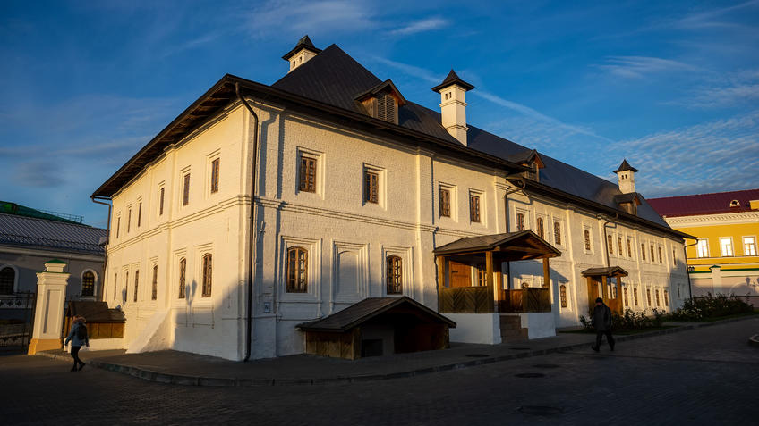 ::Казань, Булак, Чернышевского, Джалиля, Баумана, Кремлевская, Кремль