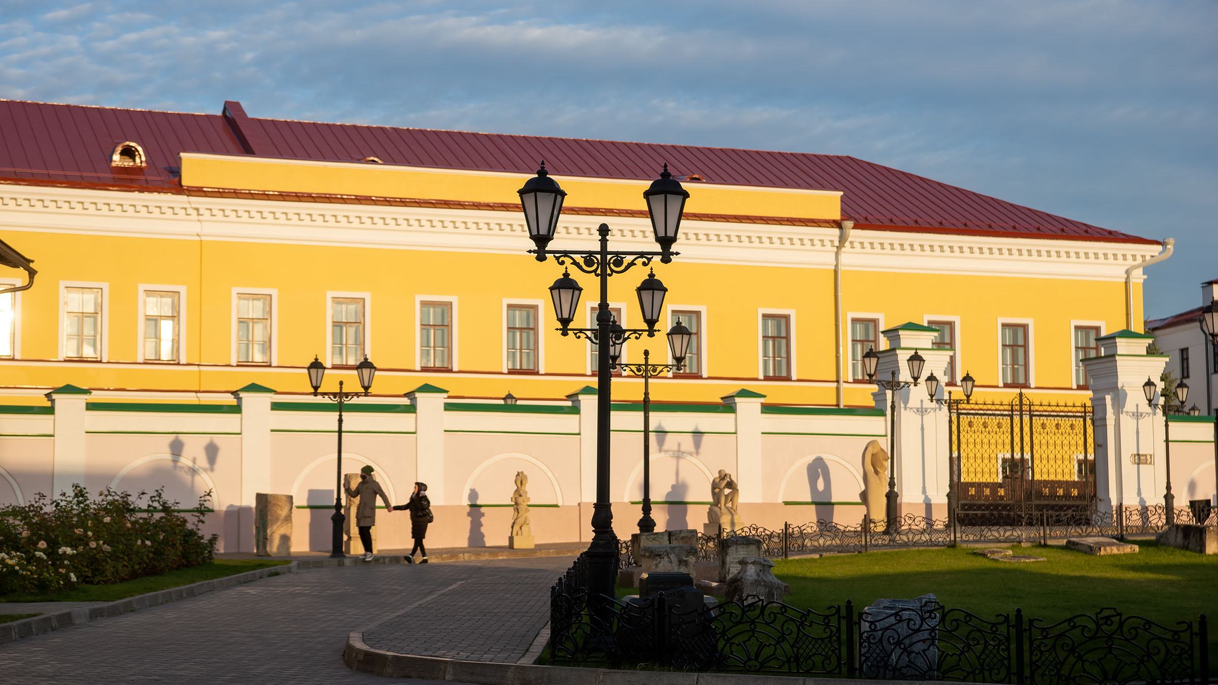 ::Казань, Булак, Чернышевского, Джалиля, Баумана, Кремлевская, Кремль