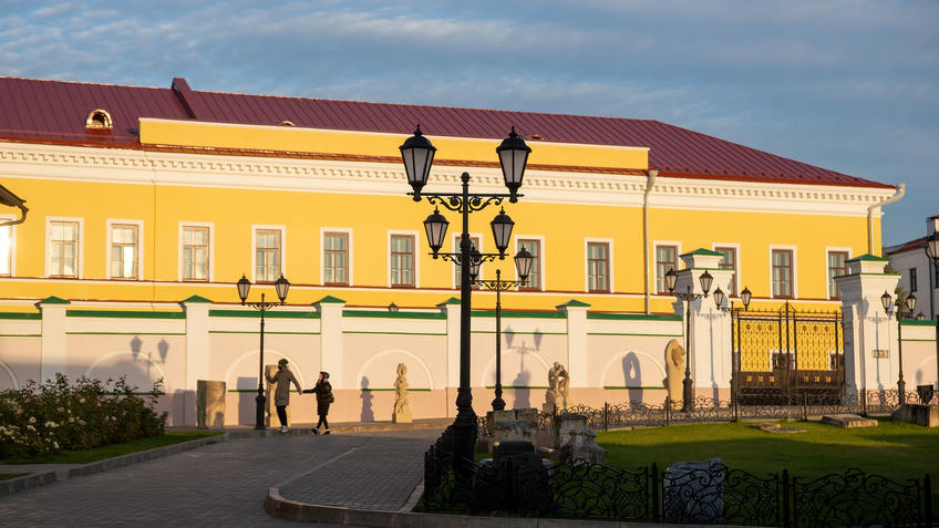 ::Казань, Булак, Чернышевского, Джалиля, Баумана, Кремлевская, Кремль