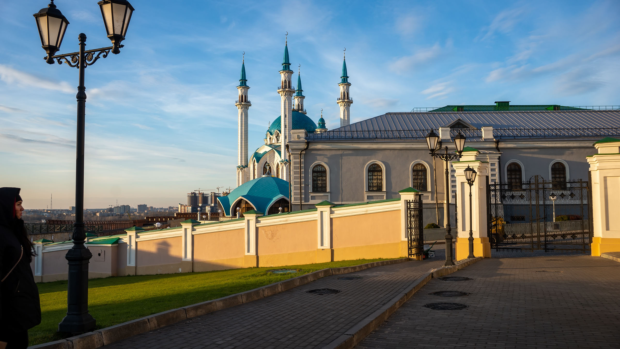 ::Казань, Булак, Чернышевского, Джалиля, Баумана, Кремлевская, Кремль