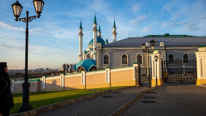 ::Казань, Булак, Чернышевского, Джалиля, Баумана, Кремлевская, Кремль