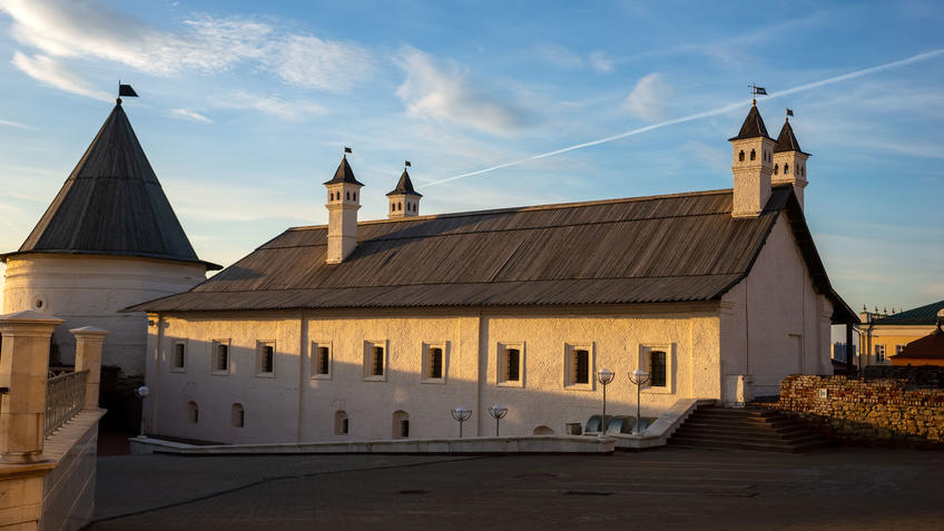 ::Казань, Булак, Чернышевского, Джалиля, Баумана, Кремлевская, Кремль