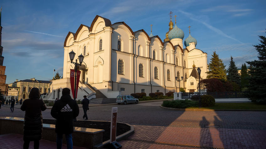 ::Казань, Булак, Чернышевского, Джалиля, Баумана, Кремлевская, Кремль