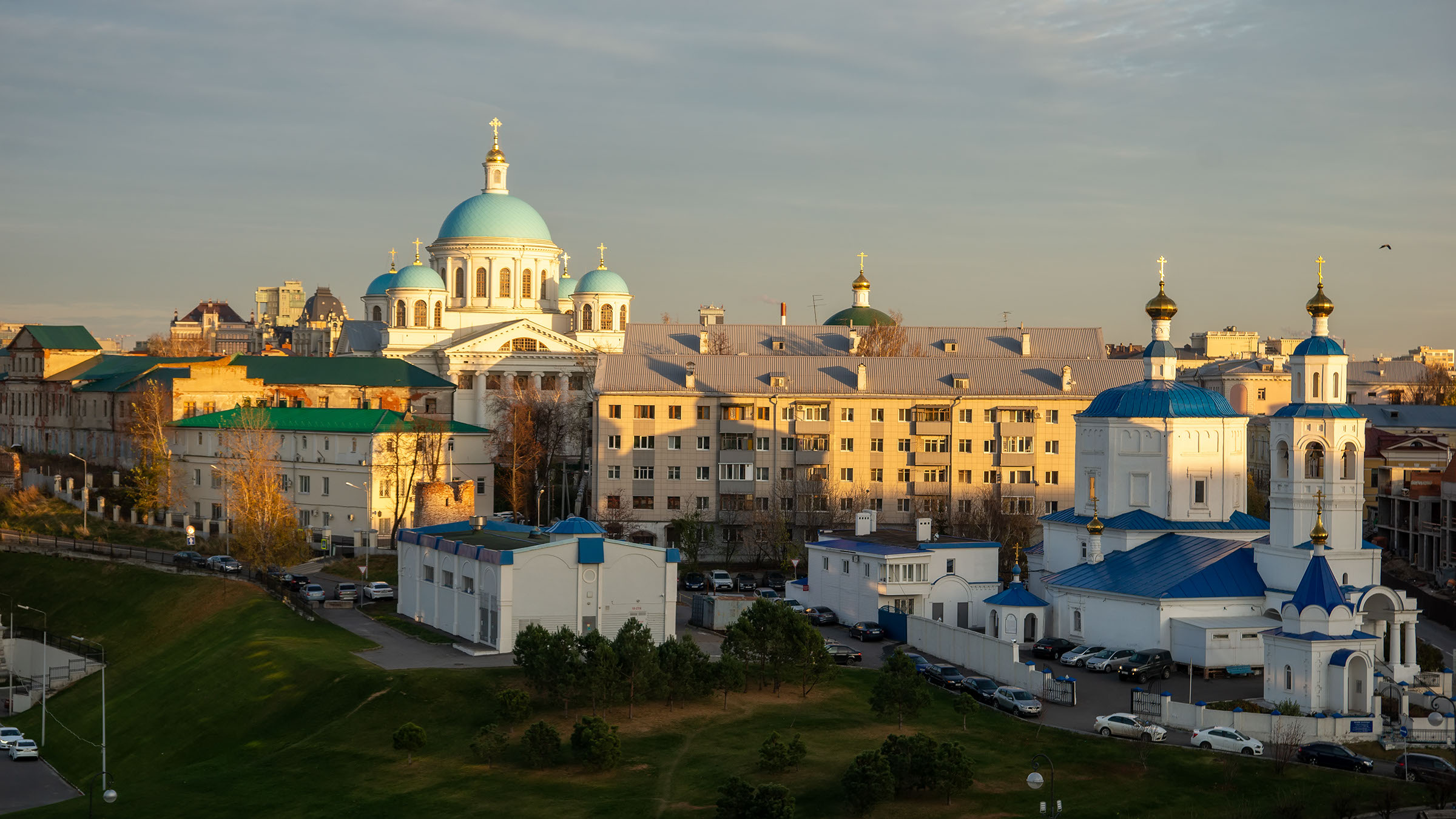 ::Казань, Булак, Чернышевского, Джалиля, Баумана, Кремлевская, Кремль