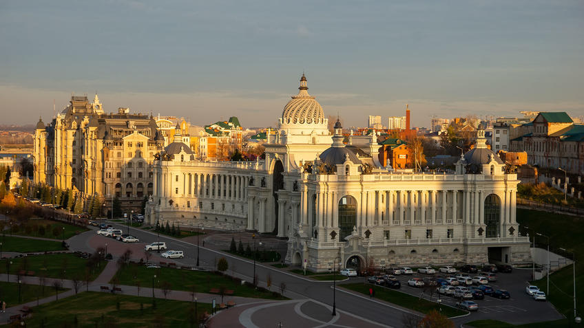 ::Казань, Булак, Чернышевского, Джалиля, Баумана, Кремлевская, Кремль