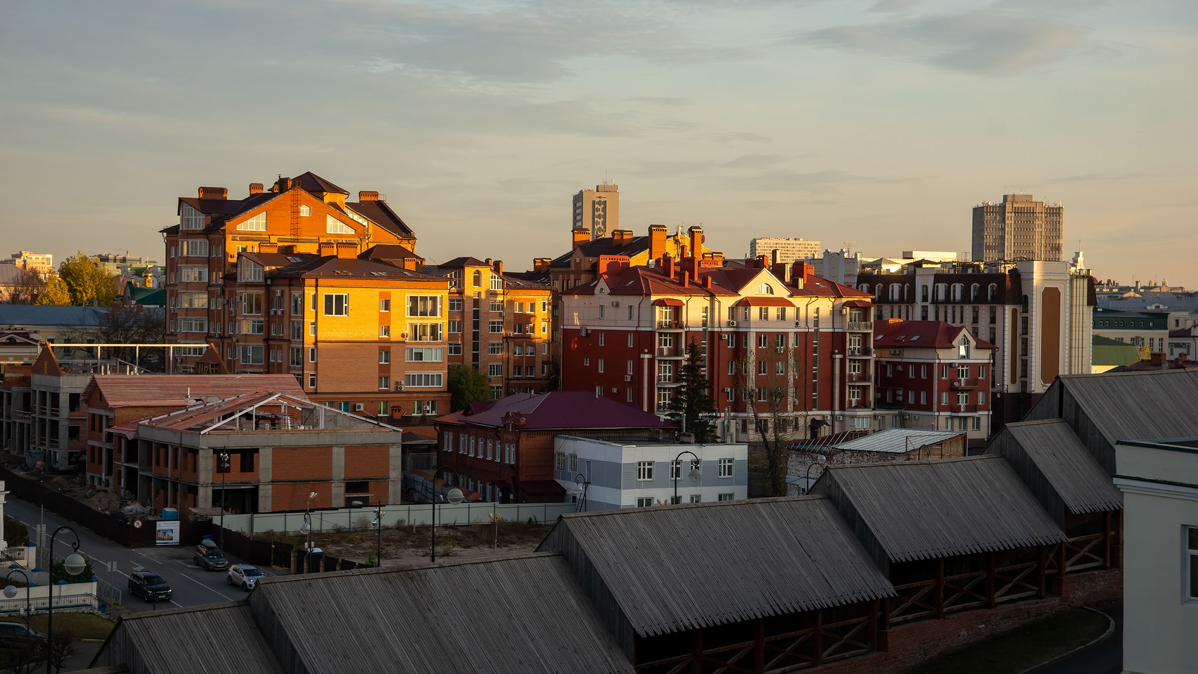 ::Казань, Булак, Чернышевского, Джалиля, Баумана, Кремлевская, Кремль