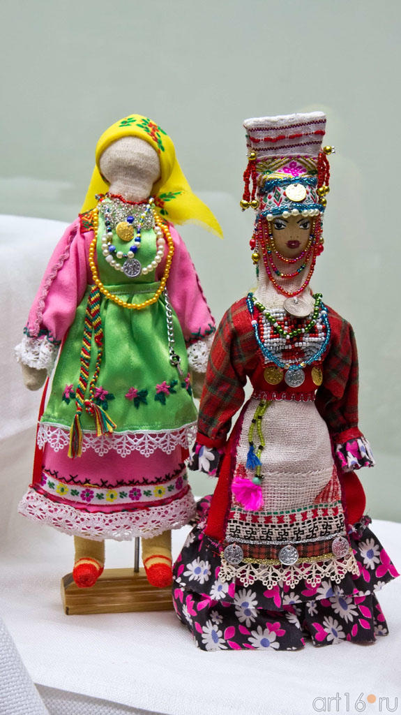Куклы авторские в чувашском костюме. Шаркова Т.В., 1954::Искусство чувашского народа