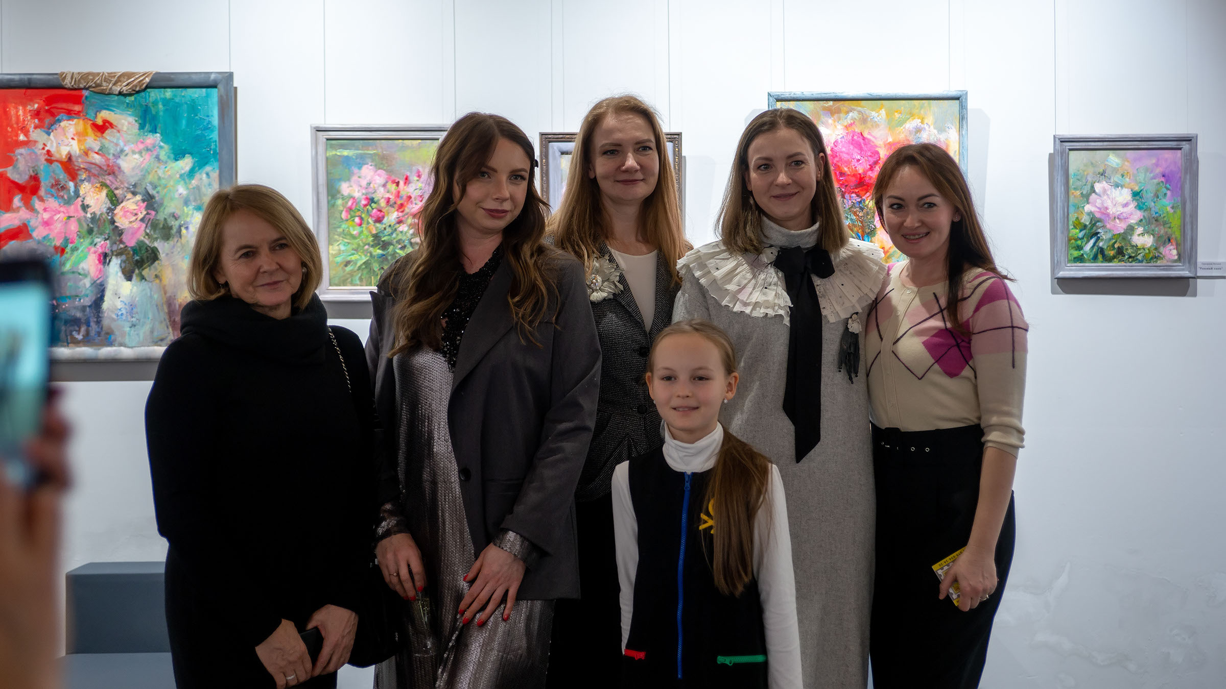 На выставке «Сентиментальное настроение»::Сентиментальное настроение (Дуэт АняМаня, Н. Григорьева)