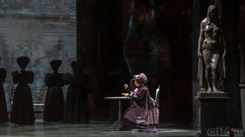 ::«Пиковая Дама». П.И.Чайковский, опера в 3-х действиях