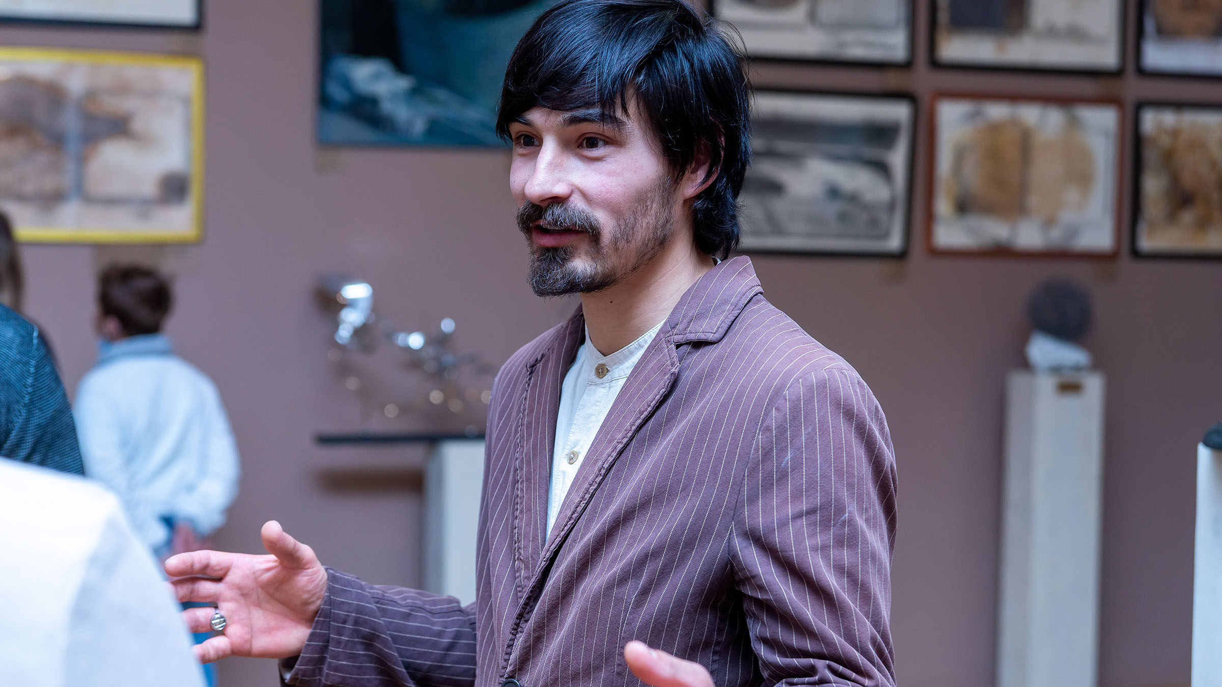 Адель Халиуллин::«Апокалипсис. Возрождение ». Адель Халиуллин (скульптура), Анна Федорова (живопись)