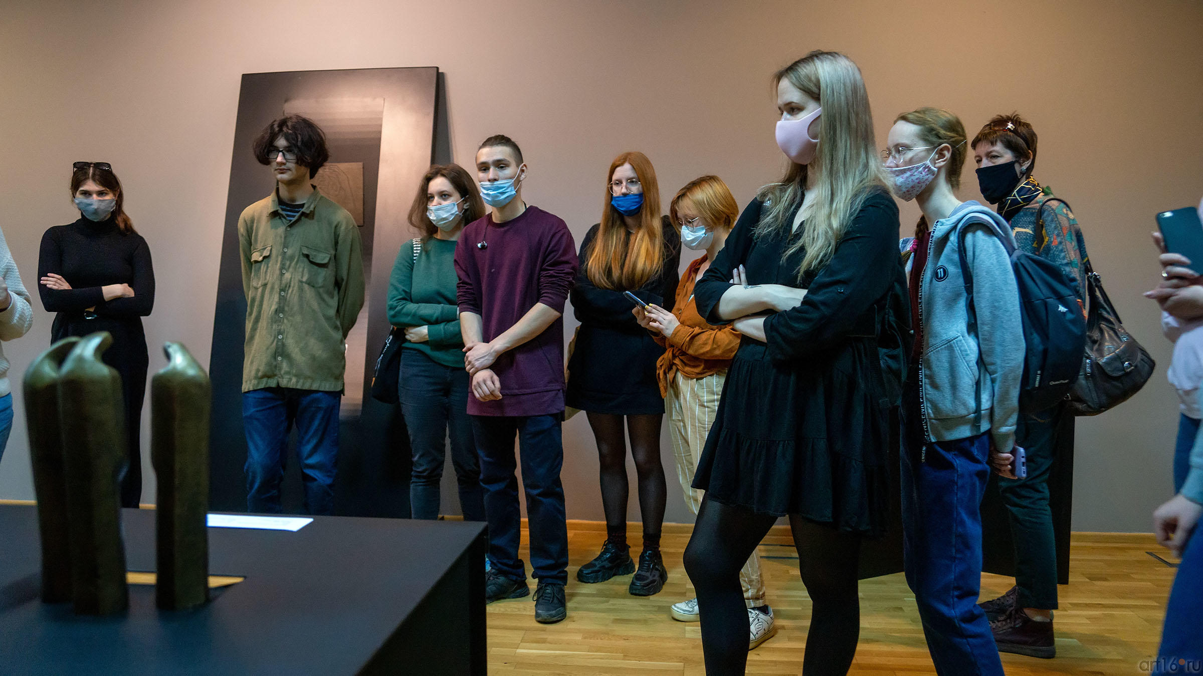 Экскурсия по выставке «Война и мир Вадима Сидура»::Война и Мир Вадима Сидура