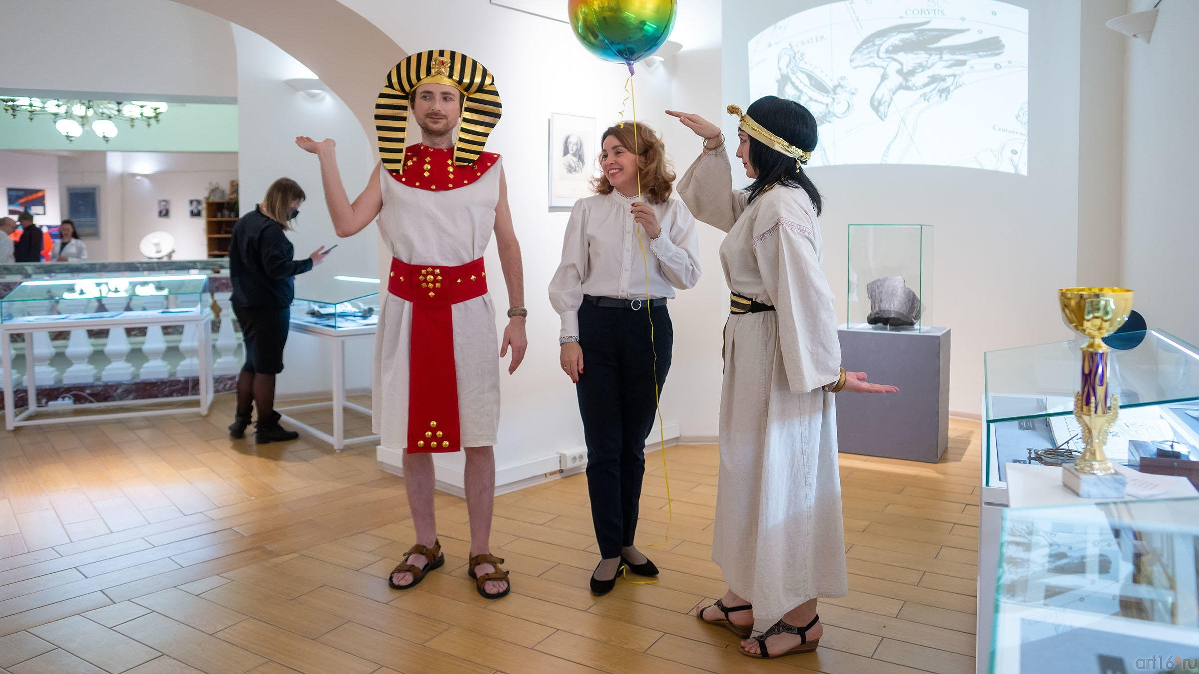 Ожившая экспозиция «Египтяне и календарь»::На пороге Вселенной