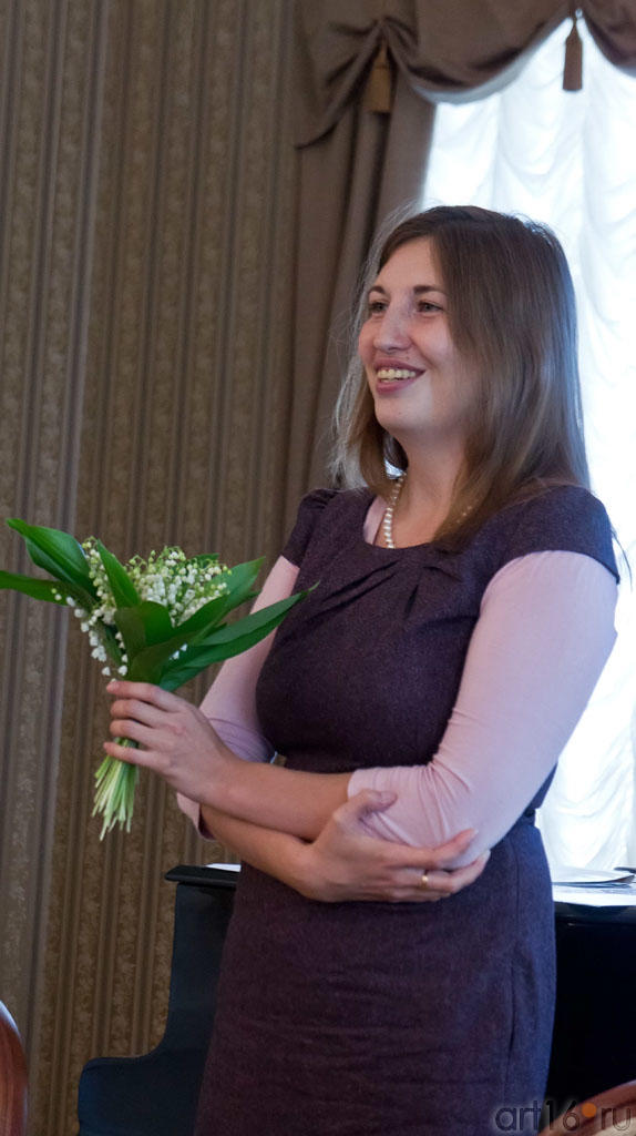 Альбина Абсалямова::15 лет "Белой вороне"