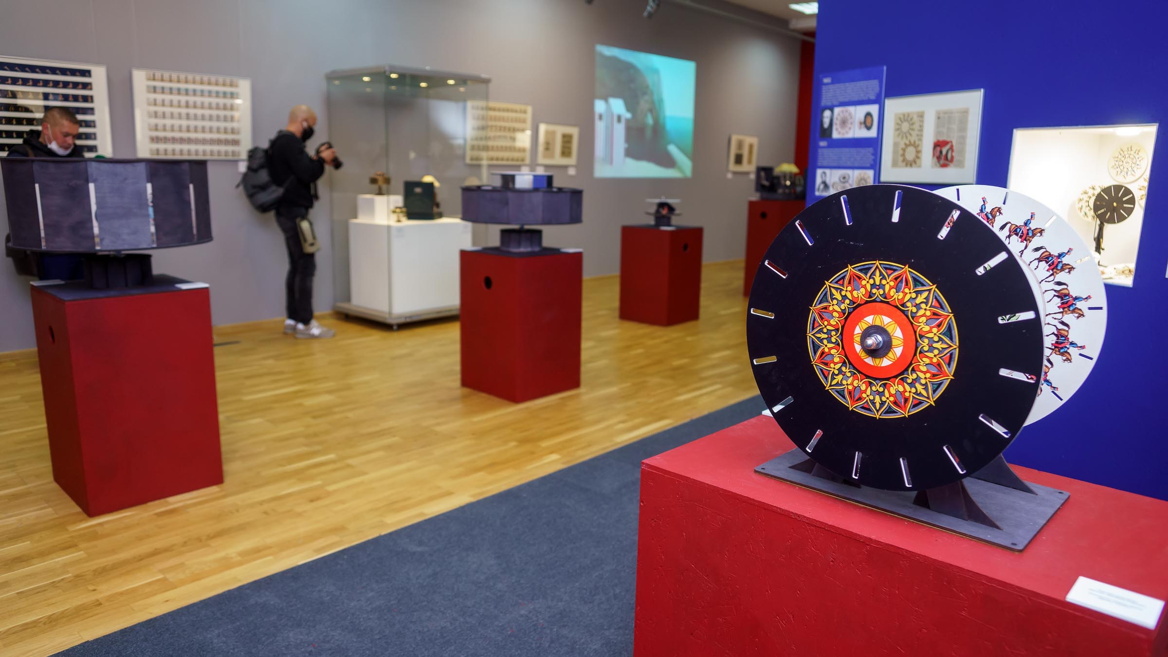 ::Выставка анимационных игрушек «ПРЕСИНЕМА» 