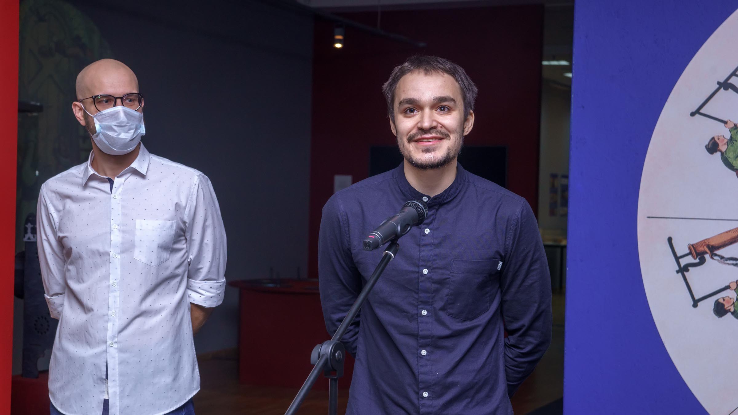 Максим Васильев, Артур Баязитов::Выставка анимационных игрушек «ПРЕСИНЕМА» 