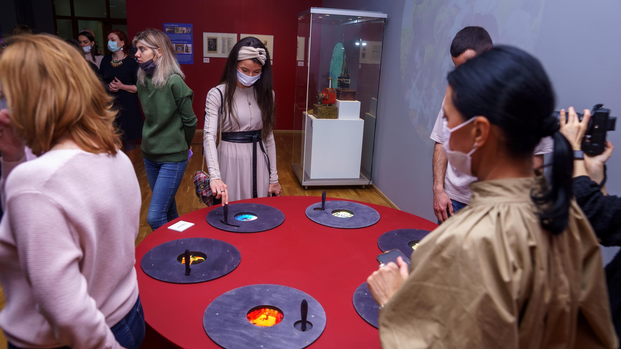 В экспозиции выставки «Пресинема»::Выставка анимационных игрушек «ПРЕСИНЕМА» 