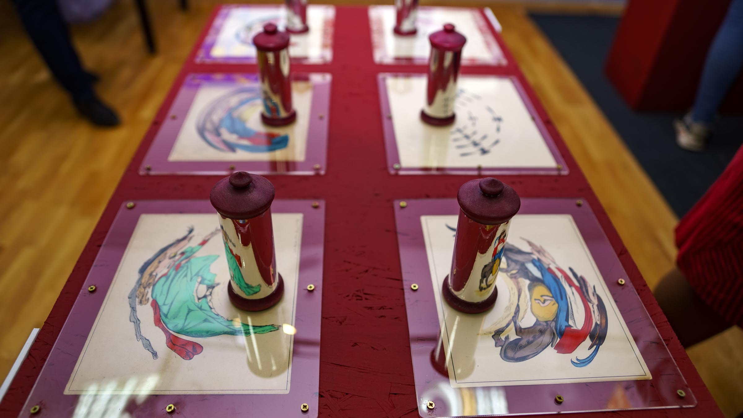 ::Выставка анимационных игрушек «ПРЕСИНЕМА» 