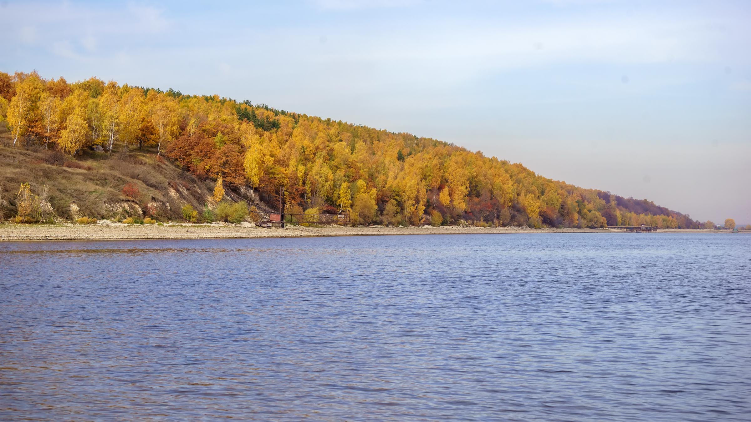 ::Волжские берега. Сентябрь 2021