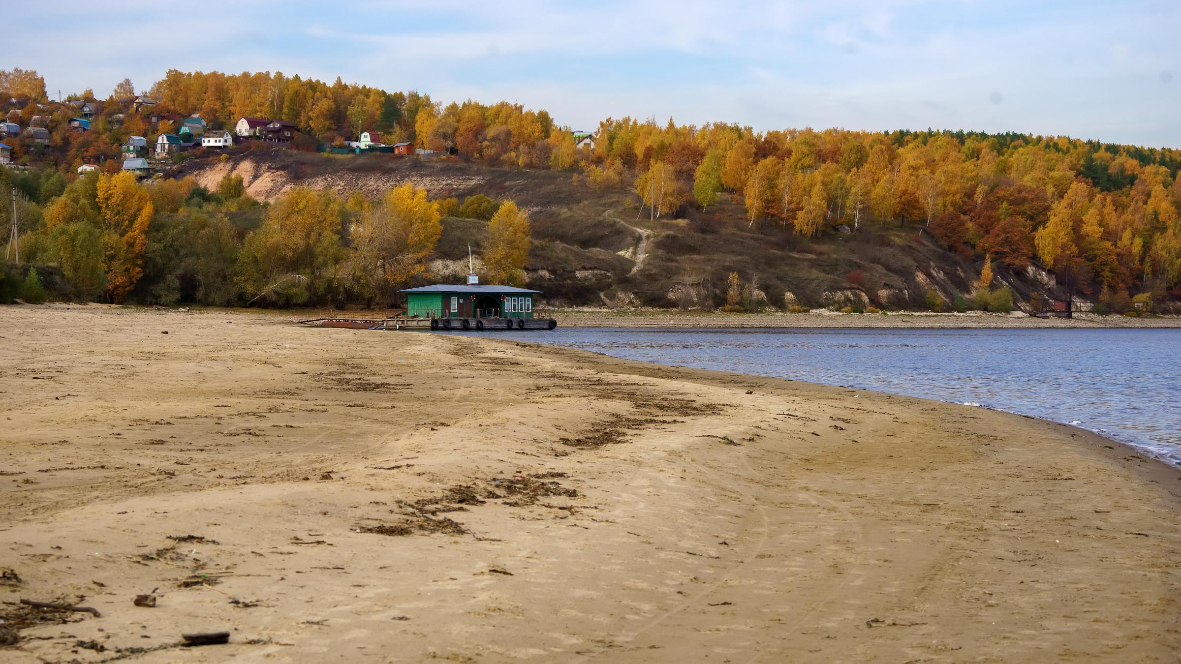 ::Волжские берега. Сентябрь 2021