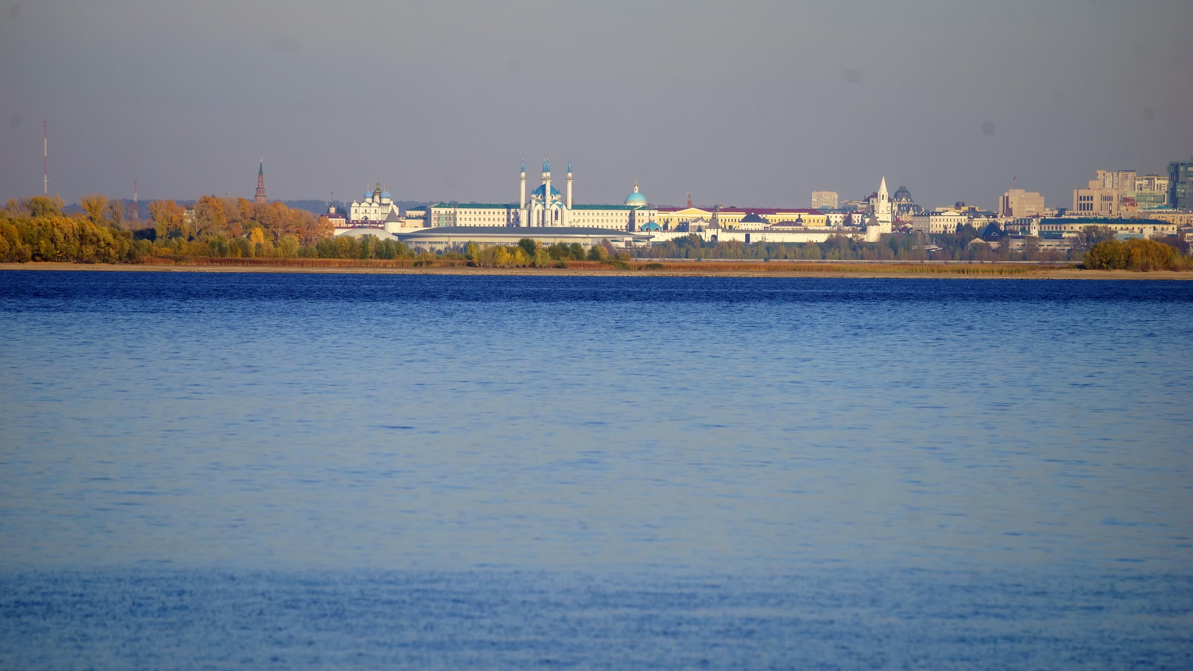 ::Волжские берега. Сентябрь 2021