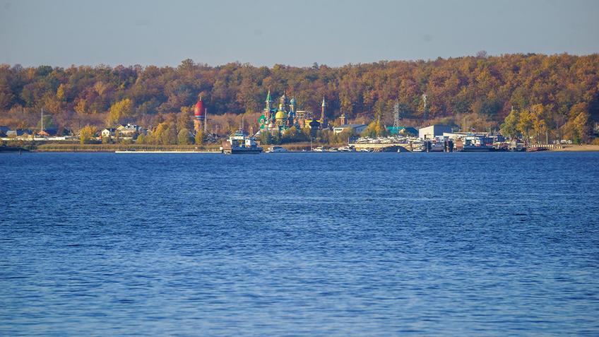 ::Волжские берега. Сентябрь 2021