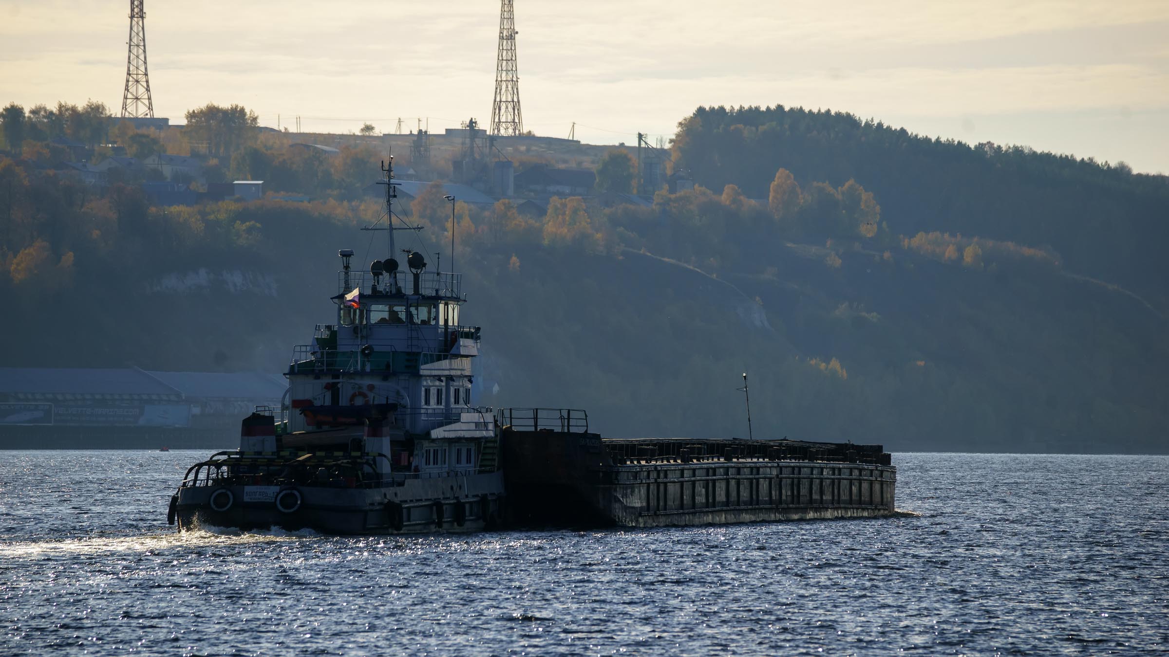 ::Волжские берега. Сентябрь 2021