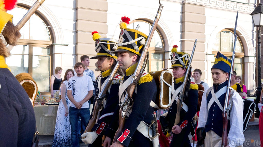 Ролевая игра «Эпизоды Вов 1812г.»::Ночь в музее - 2012