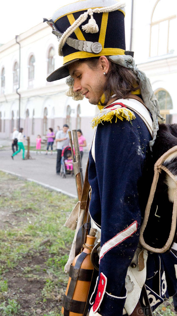 Хабаровец после боя::Ночь в музее - 2012