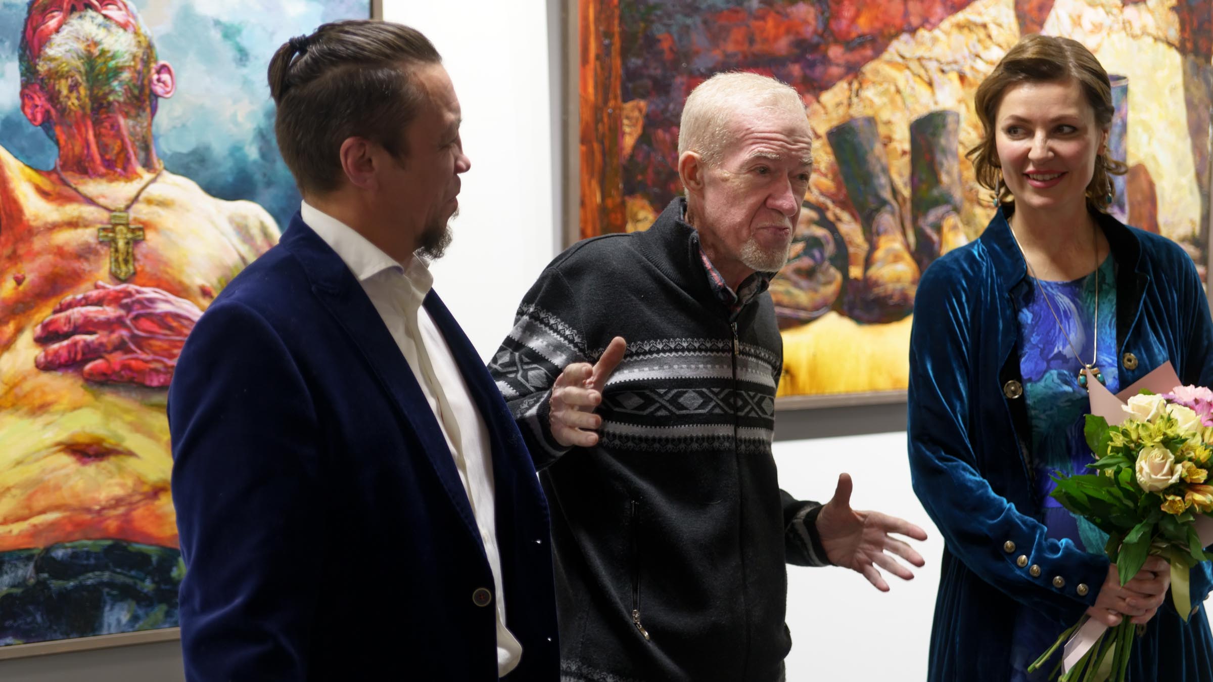 И. Мусин, З. Гимаев, Лана Мусина-Медвецкая::Диалоги. Ирик Мусин, Лана Мусина-Медвецкая. 08.11.2021